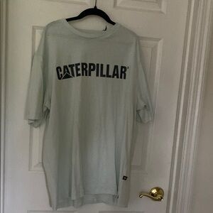 Caterpillar Green Short Sleeve Tee